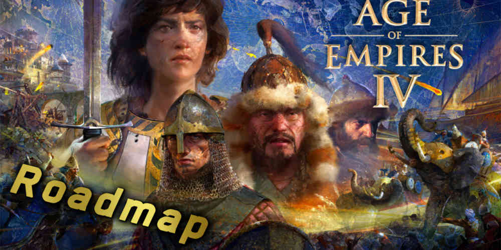 age of empires iv roadmap