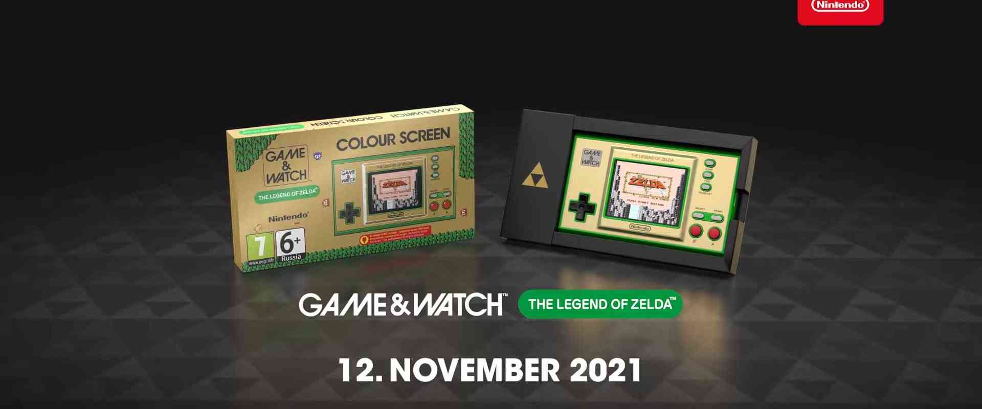 game watch the legend of zelda release