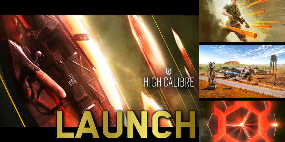 rainbow six operation high calibre launch