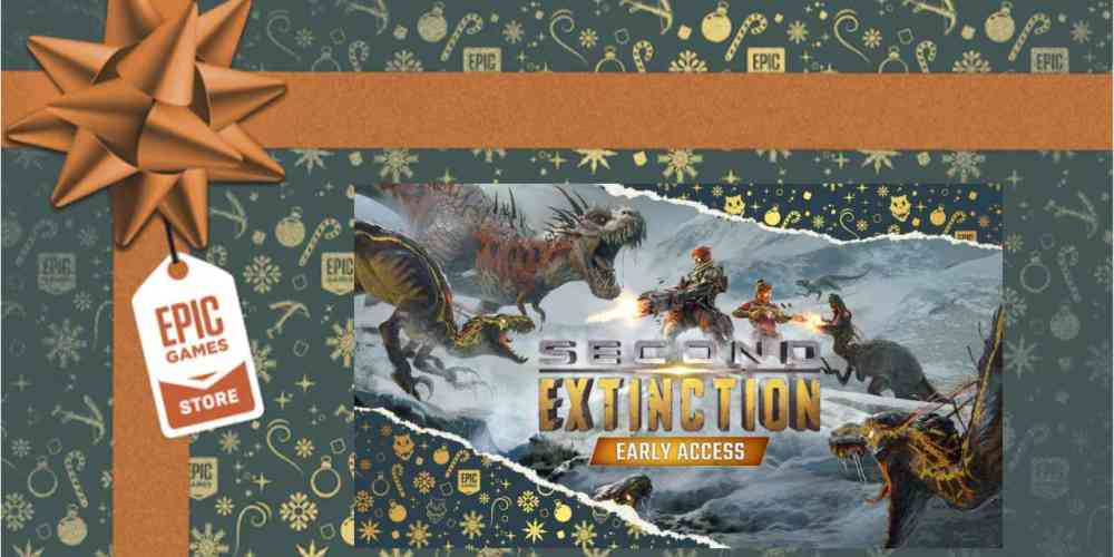 epic games mystery game 2021 second extinction