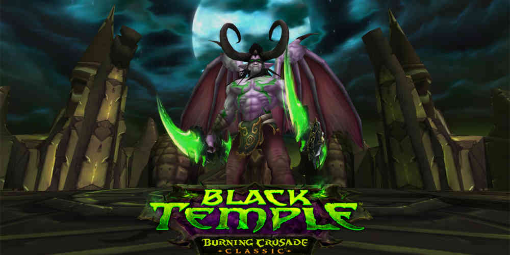 BCC BlackTemple Illidan with logo