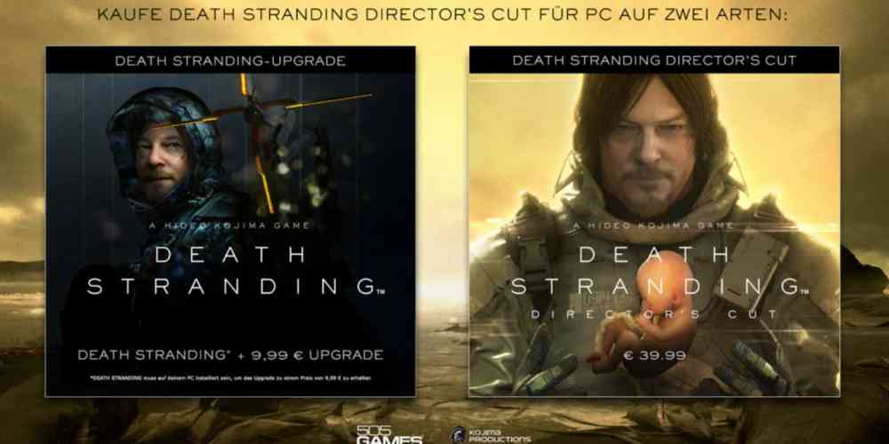 death stranding directors cut pc