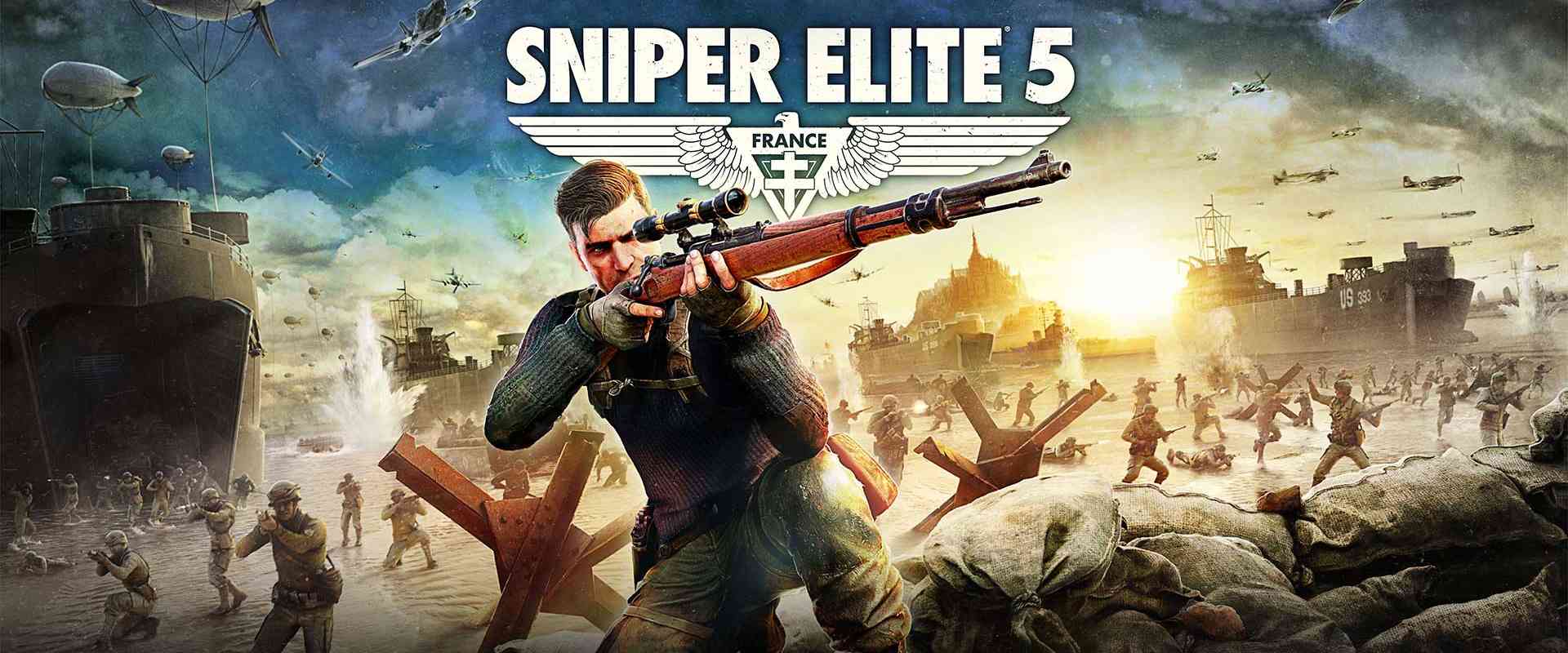 sniper elite 5 artwork