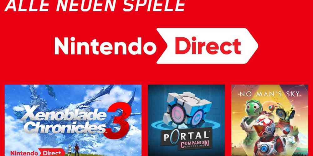 nintendo direct februar 2022 alle spiele