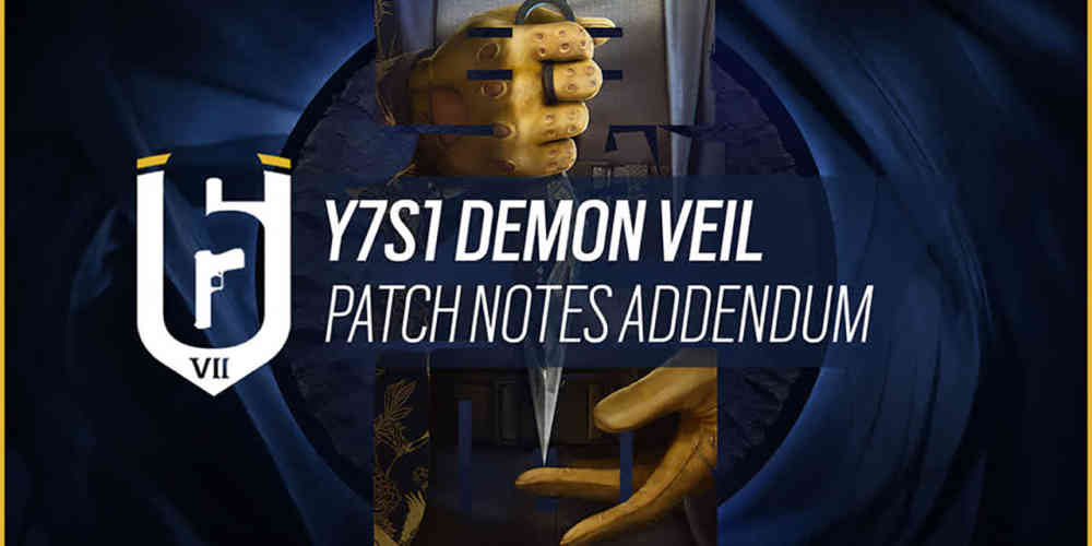 R6S Y7S1 PatchNotes