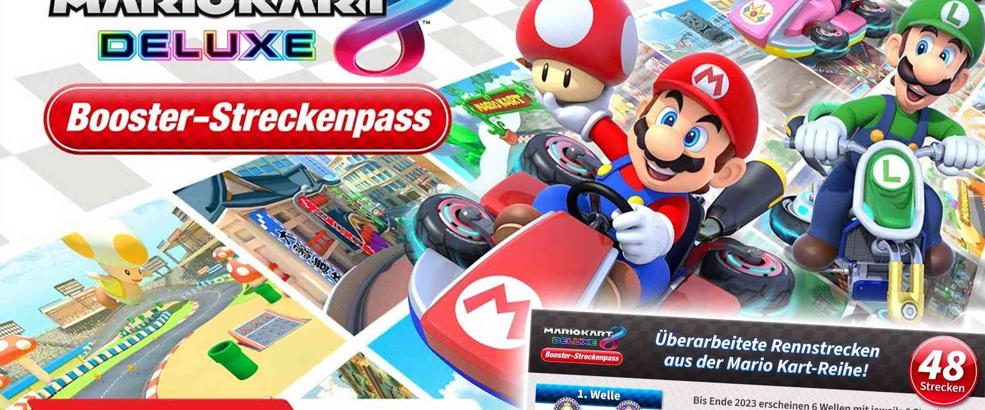 mario kart 8 deluxe booster streckenpass