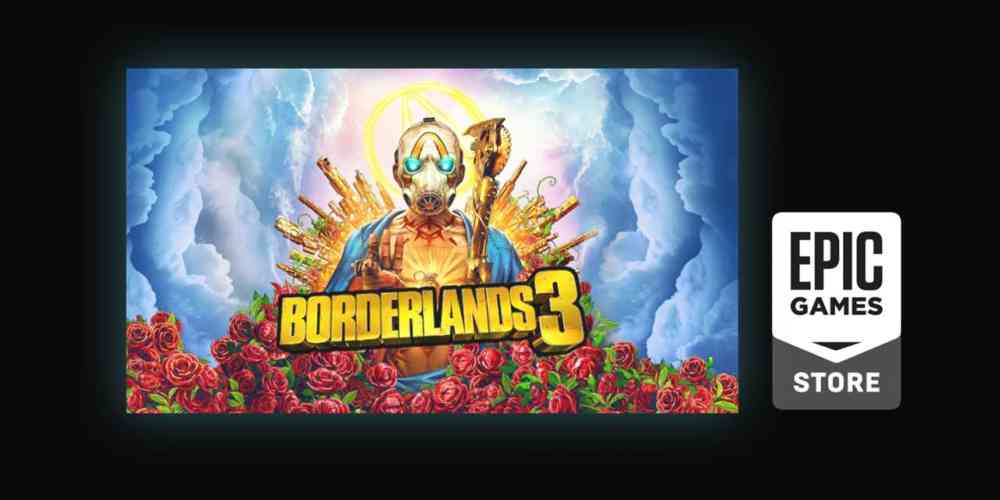 epic game free borderlands 3