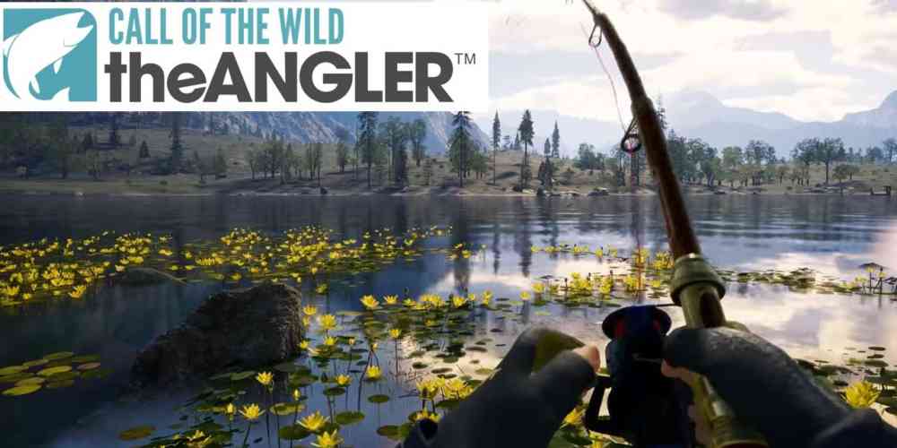 call of the wild the angler