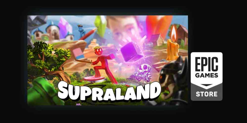 epic game free supraland