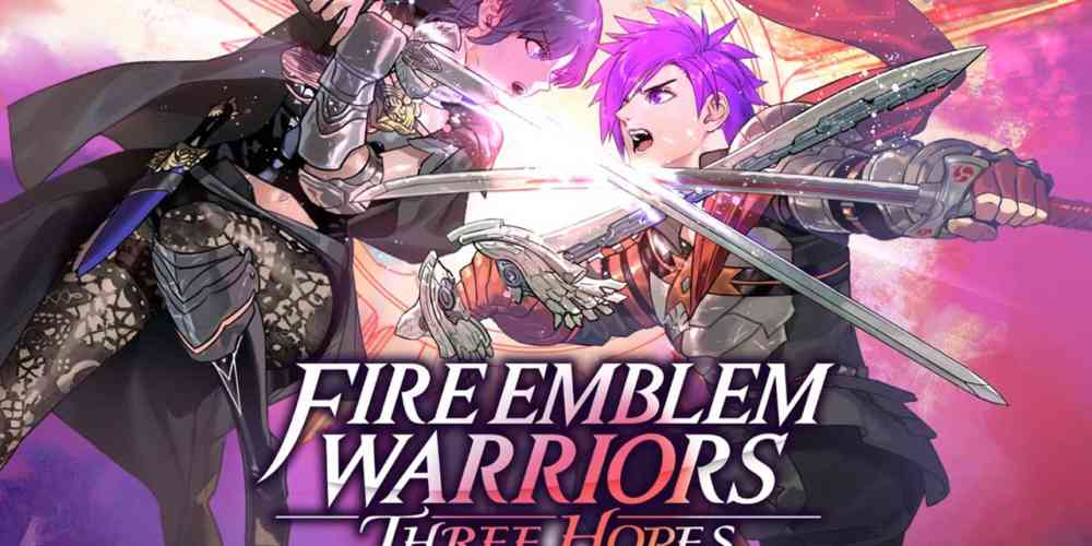 fire emblem warriors three hopes ist da