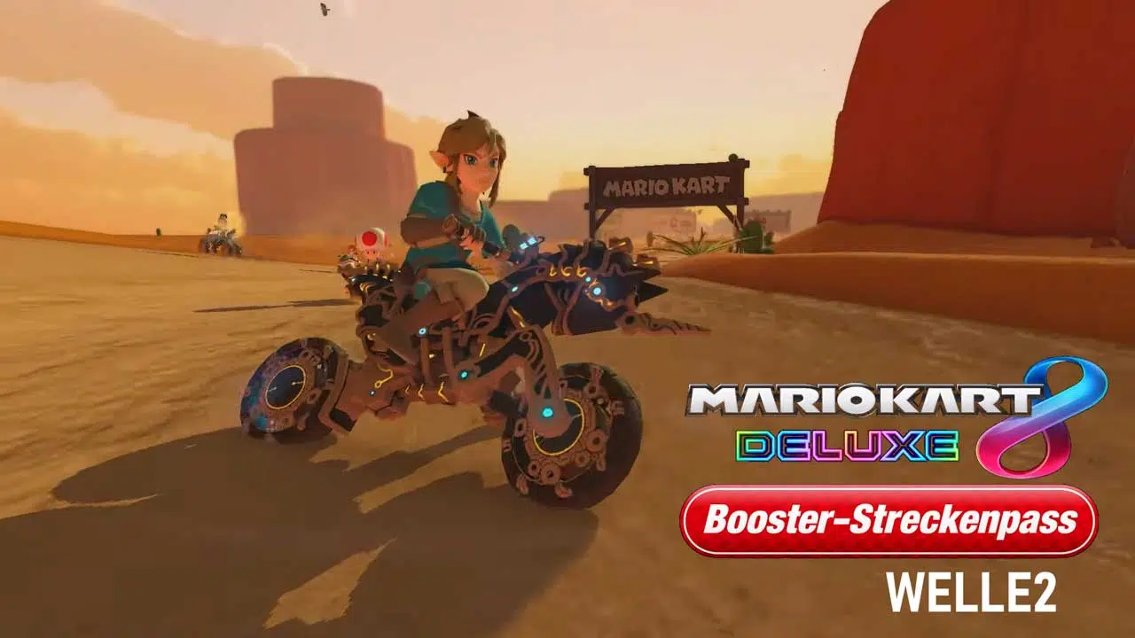 Mario Kart 8 Deluxe: Booster-Streckenpass - Diese Rennen bringt Welle 2 |  Gaming-Grounds.de – Das Spielemagazin
