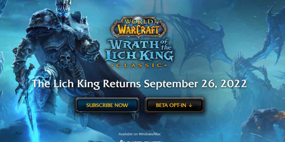 wotlk release datum