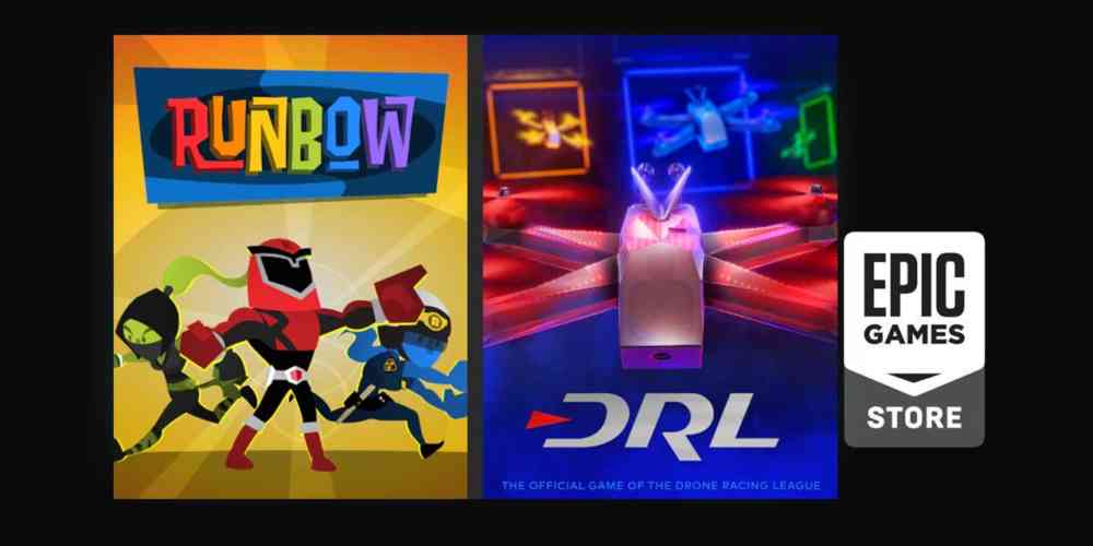 epic games free grame runbow drl