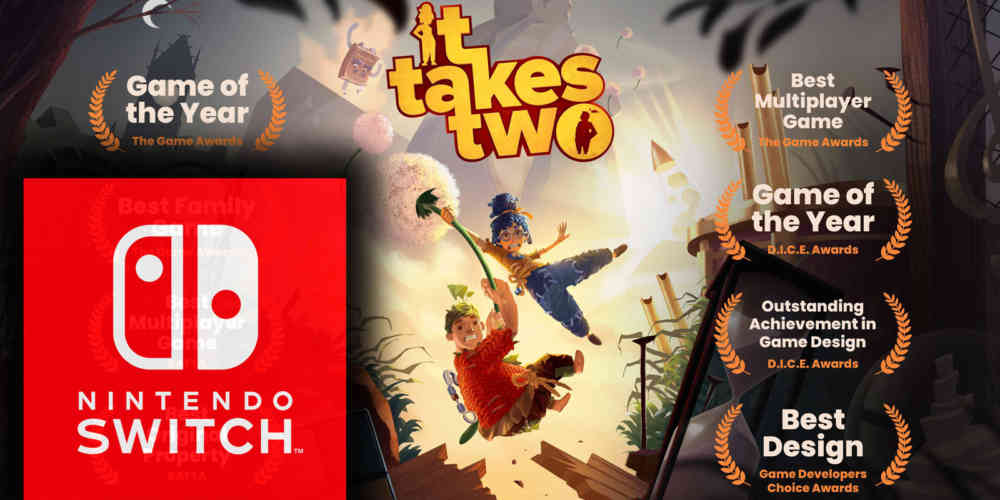 it takes two switch release