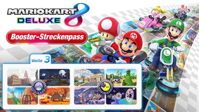 Mario Kart 8 Deluxe Booster Streckenpass Welle 3 Release Acht Neue Strecken Gaming Grounds 3910